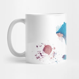 Ferret art Mug